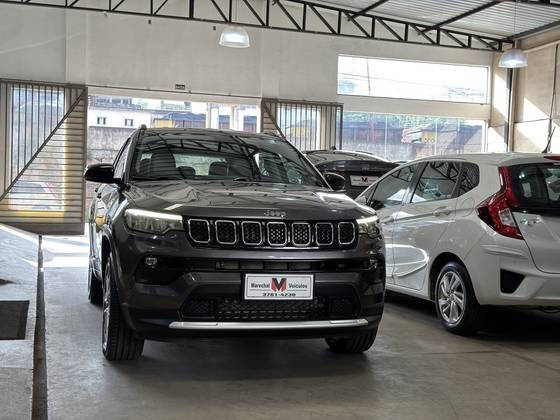 JEEP COMPASS 1.3 T270 TURBO FLEX LONGITUDE AT6 JEEP COMPASS 1.3 T270 TURBO FLEX LONGITUDE AT6